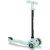 Go-Up Sporty Scooter with Lights, Mint - Scooters - 3
