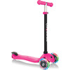 Go-Up Sporty Scooter with Lights, Deep Pink - Scooters - 3