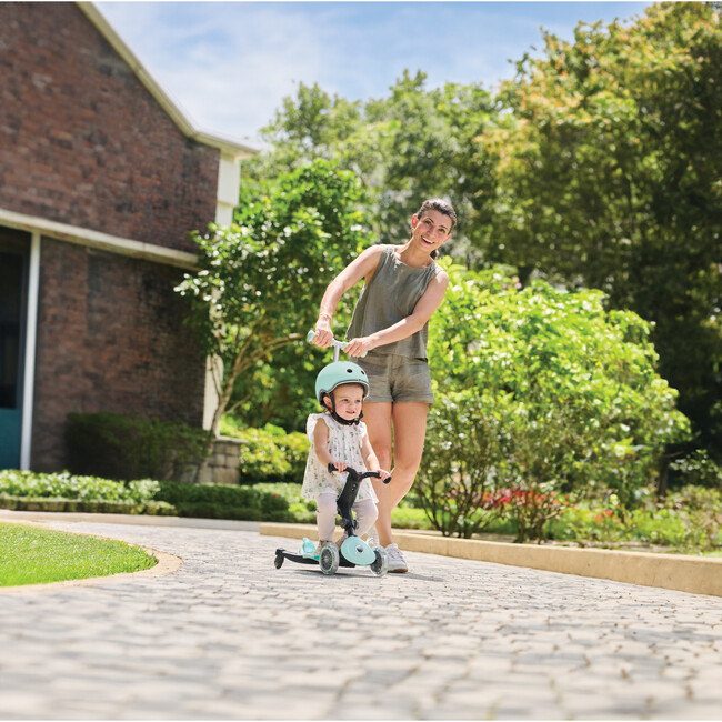 Go Up Active Lights 360, Mint - Scooters - 7