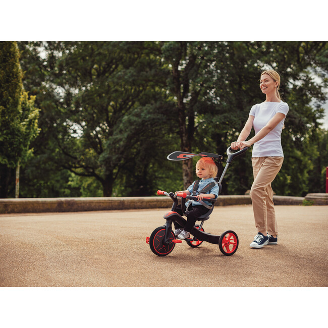 Explorer Trike 4 in 1, New Red - Tricycles - 2