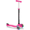 Go-Up Sporty Scooter with Lights, Deep Pink - Scooters - 4