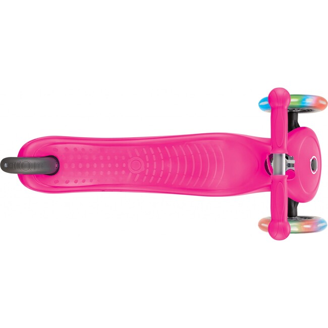 Go-Up Sporty Scooter with Lights, Deep Pink - Scooters - 5