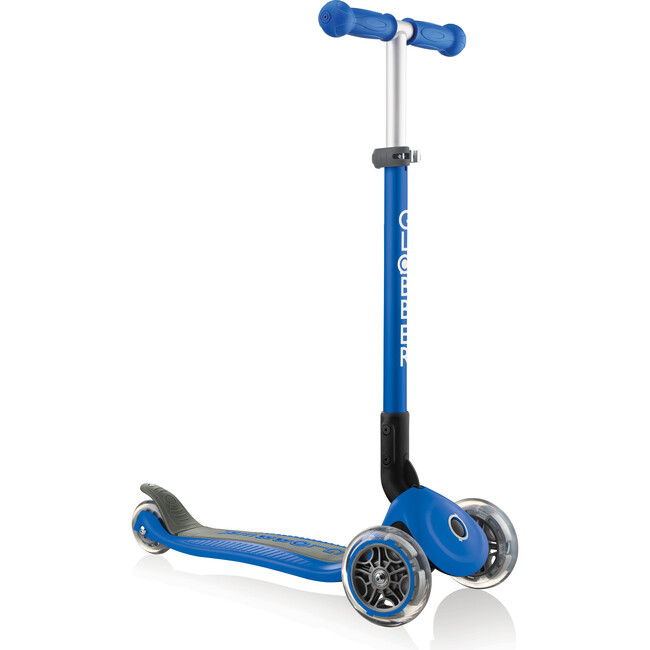 Primo Foldable Scooter, Navy Blue - Scooters - 1