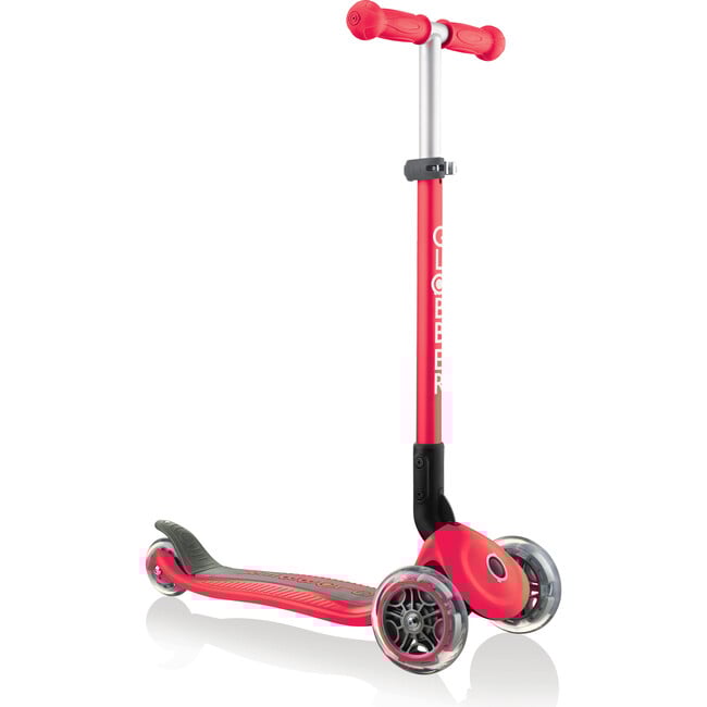 Primo Foldable Scooter, New Red - Scooters - 1