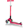 Primo Foldable Scooter with Lights, New Red - Scooters - 2