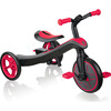 Explorer Trike 4 in 1, New Red - Tricycles - 4