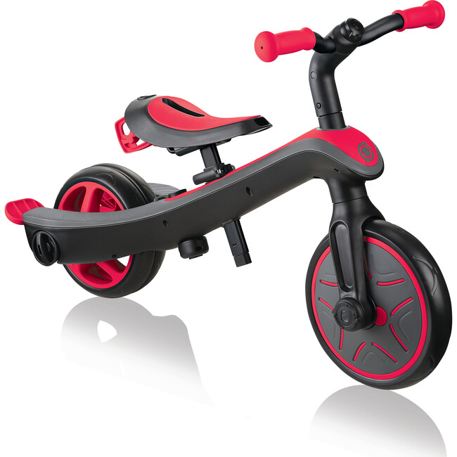 Explorer Trike 4 in 1, New Red - Tricycles - 5