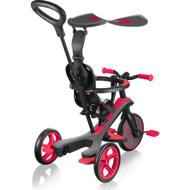 Explorer Trike 4 in 1, New Red - Tricycles - 6