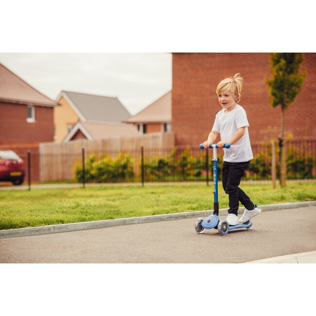Primo Foldable Scooter, Navy Blue - Scooters - 2