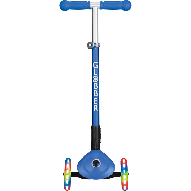 Primo Foldable Scooter with Lights, Navy Blue - Scooters - 4