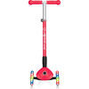 Primo Foldable Scooter with Lights, New Red - Scooters - 4