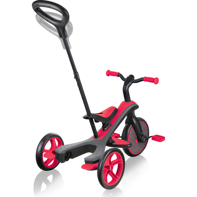 Explorer Trike 4 in 1, New Red - Tricycles - 7