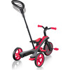 Explorer Trike 4 in 1, New Red - Tricycles - 7