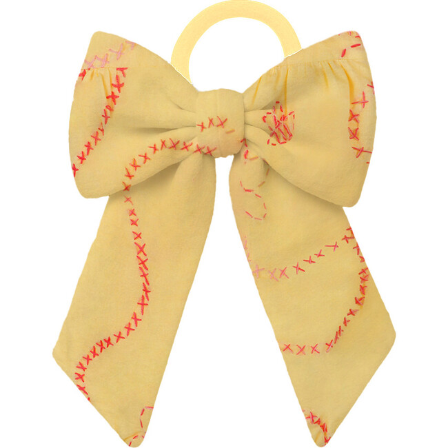 Yellow Color Jardin Bow