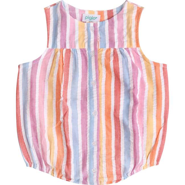 Rainbow Romper - Rompers - 1