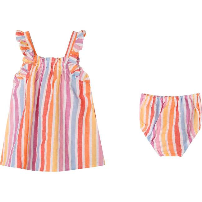 Rainbow Baby Dress - Dresses - 1