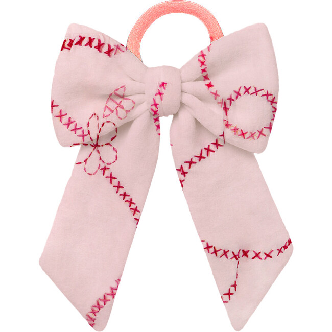 Pink Color Jardin Bow