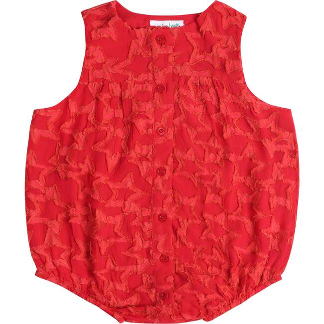 Red Stars Romper - Rompers - 1