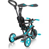 Explorer Trike 4 in 1, Teal - Tricycles - 8