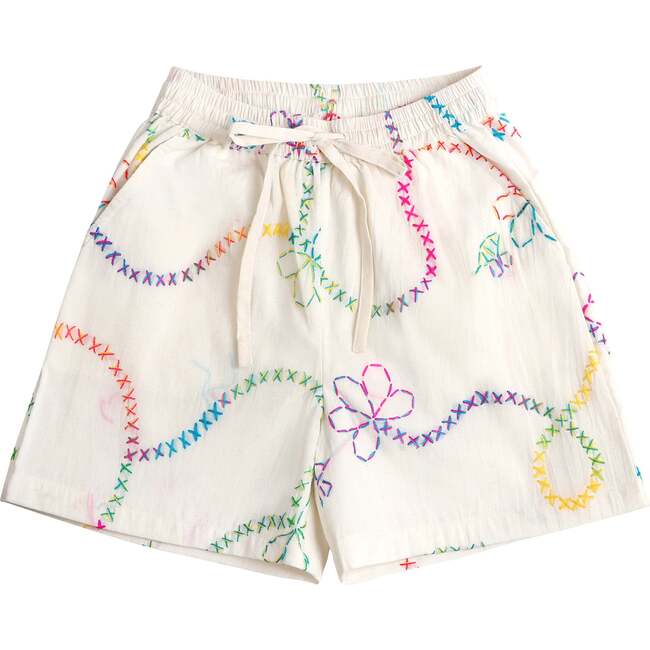 Color jardin Bermuda Shorts