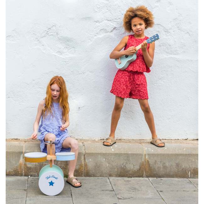 Blue Stars Top and Shorts Set - Mixed Apparel Set - 3