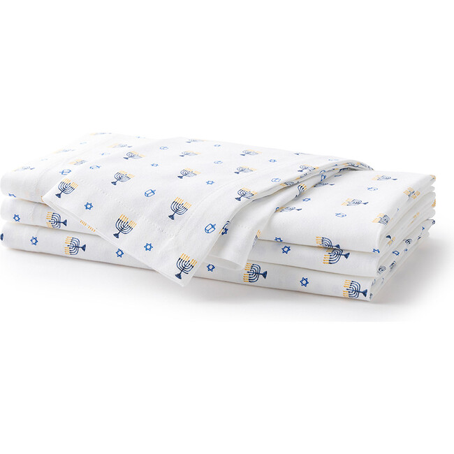 Set of 4 Napkins, Hanukkah - Tabletop Decor - 1