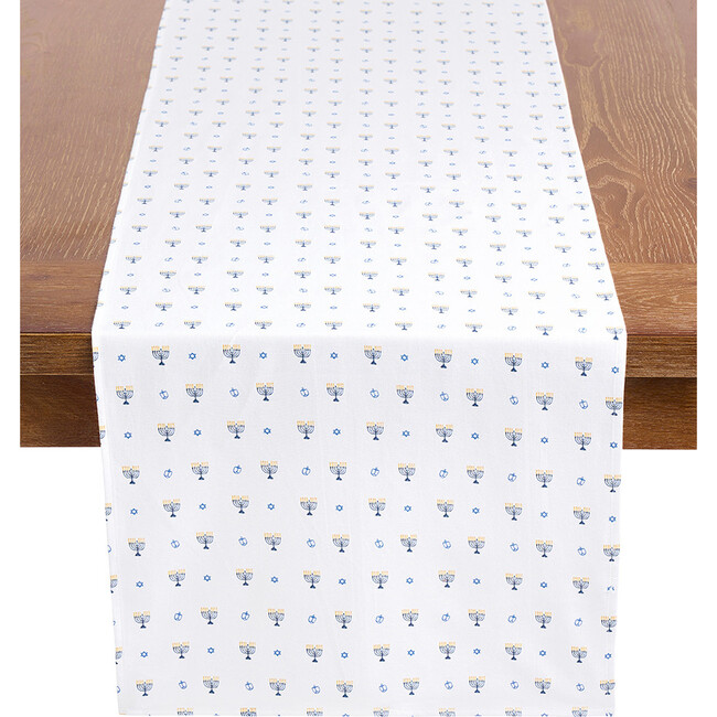 Table Runner, Hanukkah