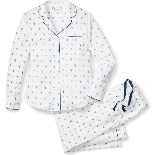 Women's Pajama Set, Hanukkah
