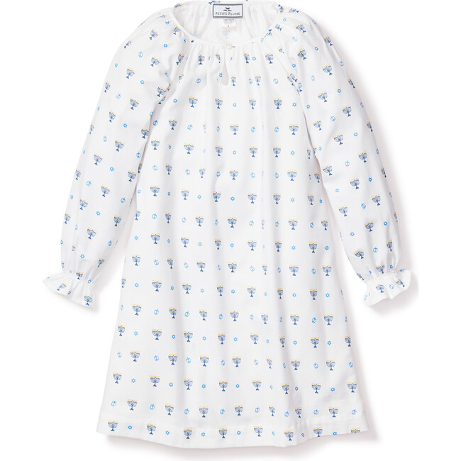 Delphine Nightgown, Hanukkah