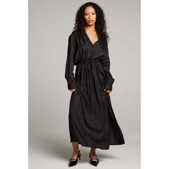 Denverr Licorice Maxi Dress