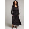 Denverr Licorice Maxi Dress - Dresses - 1 - thumbnail