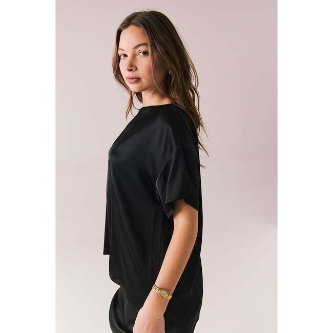 Breezy True Black Tee - T-Shirts - 2