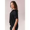 Breezy True Black Tee - T-Shirts - 2