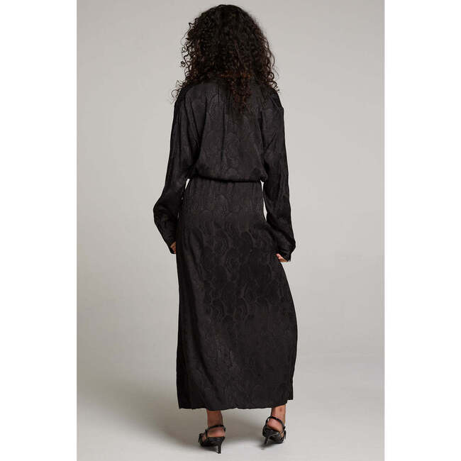 Denverr Licorice Maxi Dress - Dresses - 2