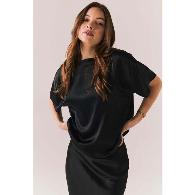 Breezy True Black Tee - T-Shirts - 4