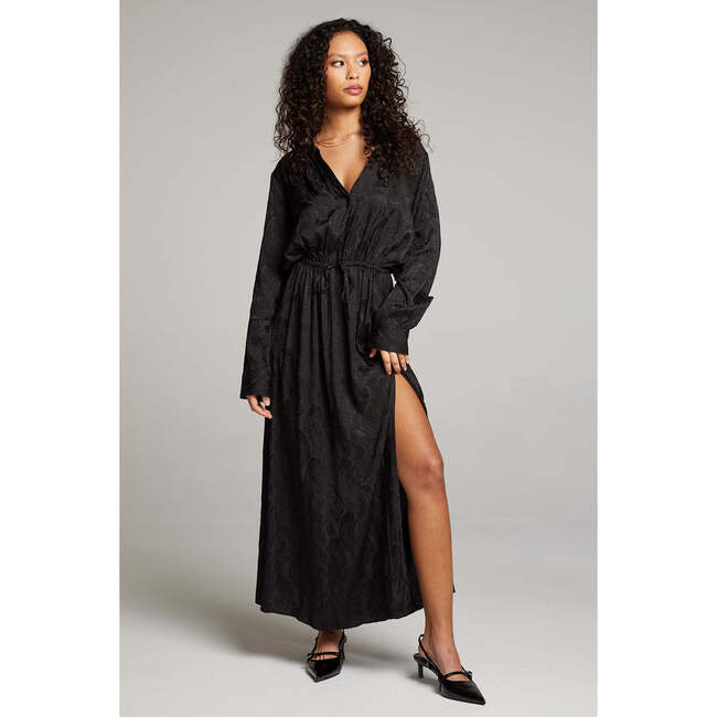 Denverr Licorice Maxi Dress - Dresses - 3