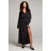 Denverr Licorice Maxi Dress - Dresses - 3