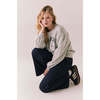 St. Barth Yacht Club Pullover, Heather Gray - Sweatshirts - 1 - thumbnail