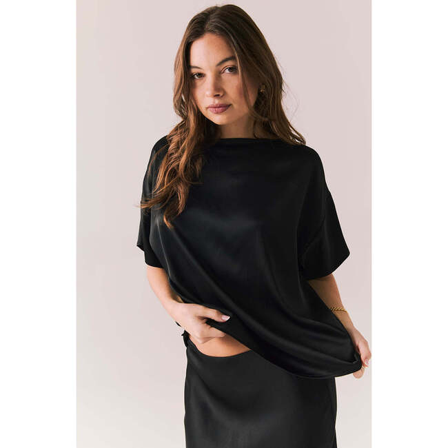 Breezy True Black Tee - T-Shirts - 5