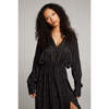 Denverr Licorice Maxi Dress - Dresses - 4