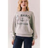 St. Barth Yacht Club Pullover, Heather Gray - Sweatshirts - 2