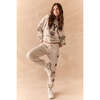 NYC Stars Joggers, Heather Grey - Sweatpants - 1 - thumbnail
