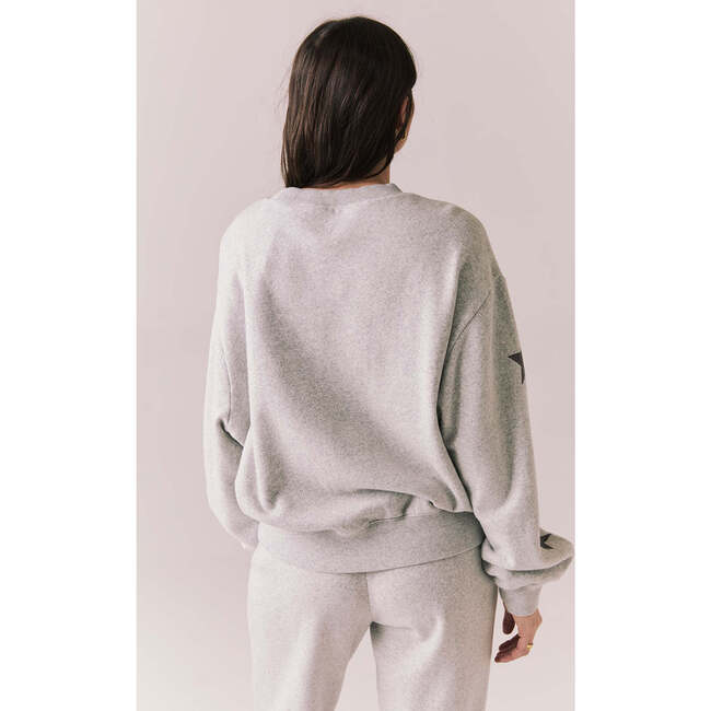 NYC Stars Pullover, Heather Grey