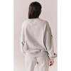 NYC Stars Pullover, Heather Grey - Sweatshirts - 1 - thumbnail