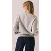 St. Barth Yacht Club Pullover, Heather Gray - Sweatshirts - 3