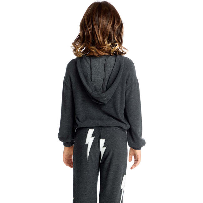 Glitter Bolt Hoodie - Sweatshirts - 2