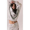 NYC Stars Pullover, Heather Grey - Sweatshirts - 2