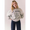 St. Barth Yacht Club Pullover, Heather Gray - Sweatshirts - 4