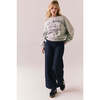 St. Barth Yacht Club Pullover, Heather Gray - Sweatshirts - 5