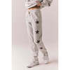 NYC Stars Joggers, Heather Grey - Sweatpants - 5